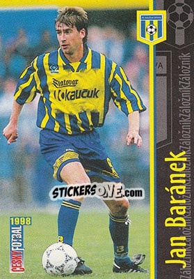 Figurina Baranek - Ceský Fotbal 1998 - Panini