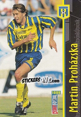 Sticker Prochazska - Ceský Fotbal 1998 n. 45 - Panini