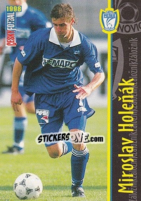 Sticker Holenak - Ceský Fotbal 1998 - Panini