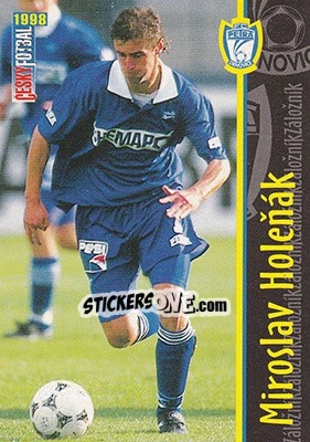 Sticker Holenak - Ceský Fotbal 1998 n. 47 - Panini