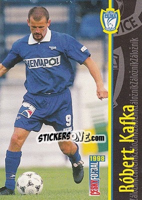 Sticker Kafka - Ceský Fotbal 1998 - Panini