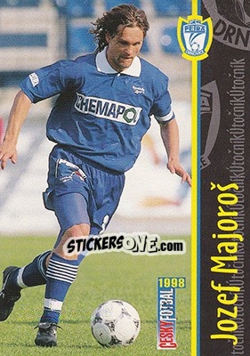 Cromo Majoros - Ceský Fotbal 1998 - Panini