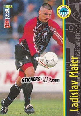 Sticker Maier - Ceský Fotbal 1998 n. 51 - Panini