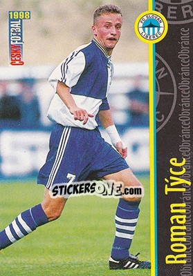Sticker Tyce - Ceský Fotbal 1998 n. 52 - Panini