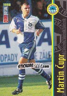 Sticker Cupr - Ceský Fotbal 1998 n. 53 - Panini