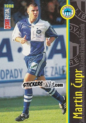 Cromo Cupr - Ceský Fotbal 1998 - Panini