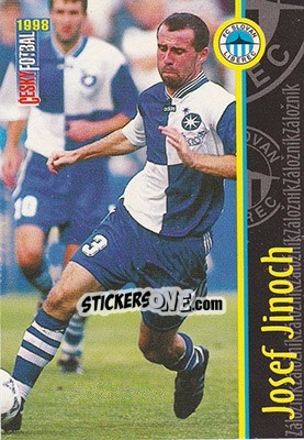 Sticker Jinoch - Ceský Fotbal 1998 - Panini