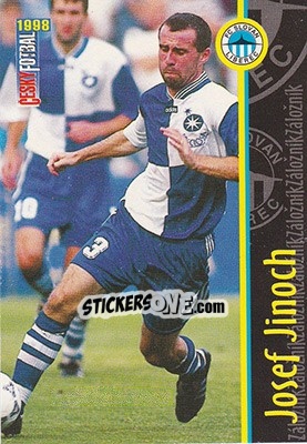 Sticker Jinoch - Ceský Fotbal 1998 n. 54 - Panini