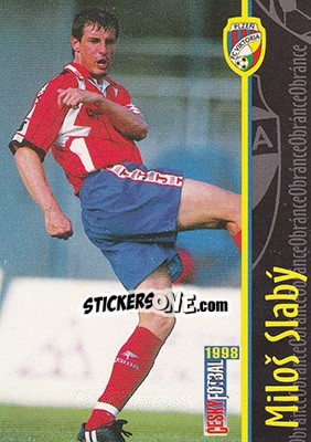 Cromo Slaby - Ceský Fotbal 1998 - Panini