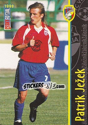 Sticker Jezek - Ceský Fotbal 1998 n. 57 - Panini