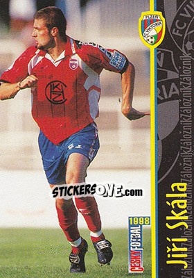 Sticker Skala - Ceský Fotbal 1998 - Panini