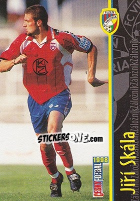 Sticker Skala - Ceský Fotbal 1998 n. 58 - Panini