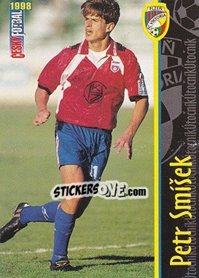 Sticker Smisek - Ceský Fotbal 1998 n. 60 - Panini