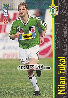 Figurina Fukal - Ceský Fotbal 1998 - Panini