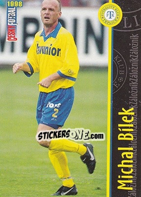 Sticker Bilek - Ceský Fotbal 1998 - Panini