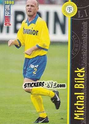 Sticker Bilek - Ceský Fotbal 1998 n. 69 - Panini