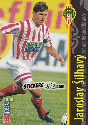 Sticker Sihavy - Ceský Fotbal 1998 n. 73 - Panini