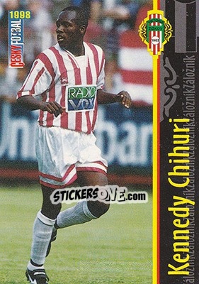 Figurina Chihuri - Ceský Fotbal 1998 - Panini