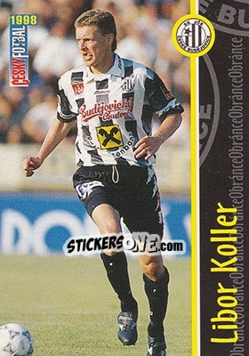 Figurina Koller - Ceský Fotbal 1998 - Panini