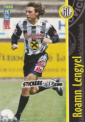 Sticker Lengyel - Ceský Fotbal 1998 - Panini