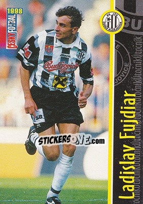 Sticker Fujdiar - Ceský Fotbal 1998 n. 80 - Panini