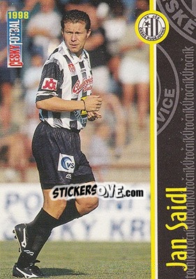 Sticker Saidl - Ceský Fotbal 1998 n. 81 - Panini