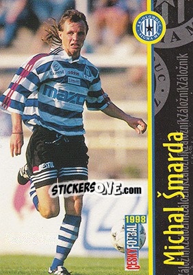 Sticker Smarda - Ceský Fotbal 1998 - Panini
