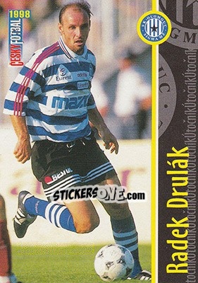 Figurina Drulak - Ceský Fotbal 1998 n. 86 - Panini
