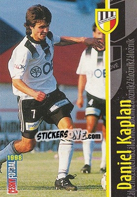 Sticker Kaplan - Ceský Fotbal 1998 - Panini