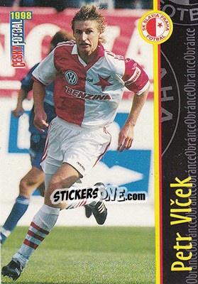 Sticker Vlcek - Ceský Fotbal 1998 - Panini