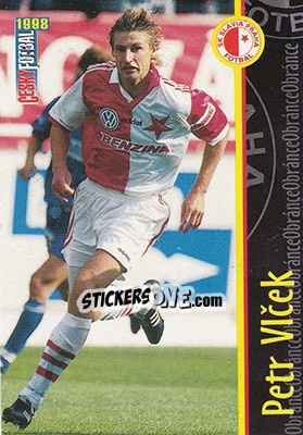 Sticker Vlcek - Ceský Fotbal 1998 n. 95 - Panini