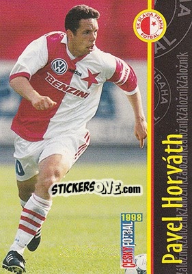 Sticker Horvath - Ceský Fotbal 1998 n. 96 - Panini