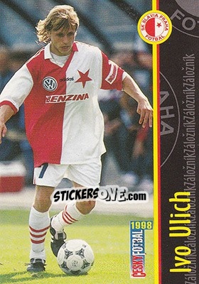 Sticker Ulich - Ceský Fotbal 1998 - Panini