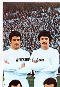Sticker Equipo (puzzle 1) - Vulcano Liga Spagnola 1975-1976 n. 4 - Ediciones Vulcano