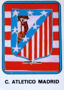 Figurina Escudo - Vulcano Liga Spagnola 1975-1976 n. 33 - Ediciones Vulcano