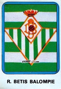 Cromo Escudo - Vulcano Liga Spagnola 1975-1976 n. 61 - Ediciones Vulcano
