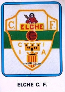 Figurina Escudo - Vulcano Liga Spagnola 1975-1976 n. 75 - Ediciones Vulcano