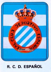 Sticker Escudo - Vulcano Liga Spagnola 1975-1976 n. 89 - Ediciones Vulcano
