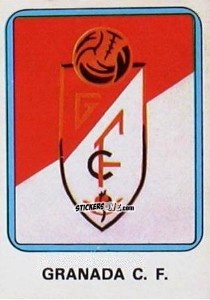 Sticker Escudo - Vulcano Liga Spagnola 1975-1976 n. 103 - Ediciones Vulcano