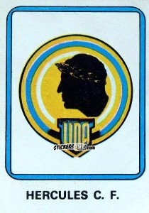 Sticker Escudo - Vulcano Liga Spagnola 1975-1976 n. 117 - Ediciones Vulcano