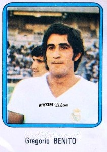Cromo Benito - Vulcano Liga Spagnola 1975-1976 n. 148 - Ediciones Vulcano
