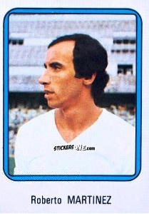 Cromo Martínez - Vulcano Liga Spagnola 1975-1976 n. 156 - Ediciones Vulcano