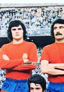 Sticker Equipo (puzzle 3) - Vulcano Liga Spagnola 1975-1976 n. 161 - Ediciones Vulcano