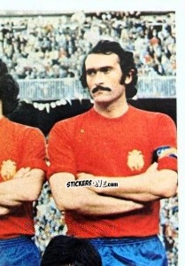 Sticker Equipo (puzzle 4) - Vulcano Liga Spagnola 1975-1976 n. 162 - Ediciones Vulcano