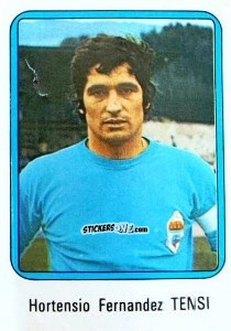 Sticker Tensi - Vulcano Liga Spagnola 1975-1976 n. 170 - Ediciones Vulcano