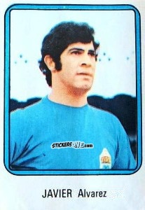 Sticker Javier - Vulcano Liga Spagnola 1975-1976 n. 177 - Ediciones Vulcano