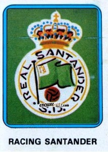 Figurina Escudo - Vulcano Liga Spagnola 1975-1976 n. 181 - Ediciones Vulcano