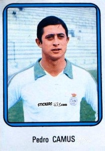 Sticker Camus - Vulcano Liga Spagnola 1975-1976 n. 185 - Ediciones Vulcano