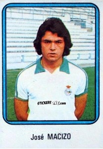 Sticker Macizo - Vulcano Liga Spagnola 1975-1976 n. 188 - Ediciones Vulcano