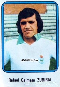 Sticker Zubiría - Vulcano Liga Spagnola 1975-1976 n. 194 - Ediciones Vulcano